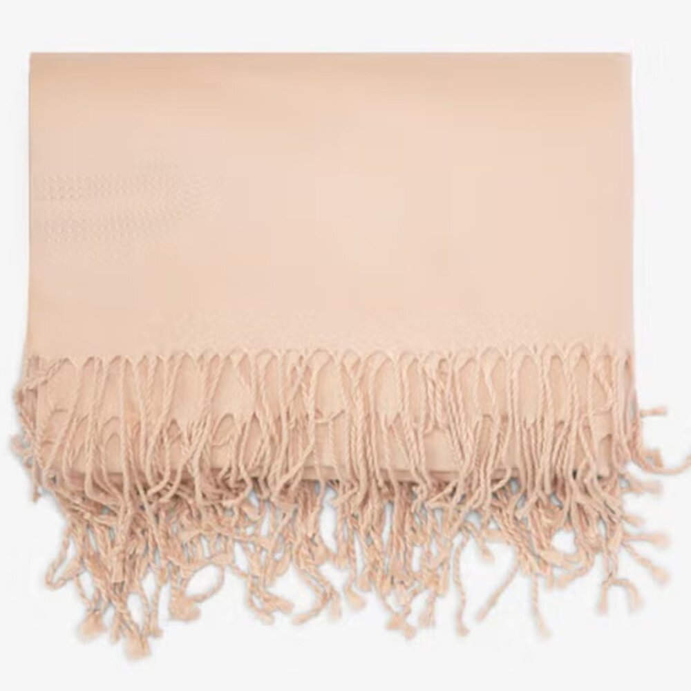 Brand New Ettitude Vegan Cashmere Blanket